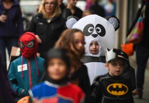 Halloween 2019: Photos of trick-or-treating in downtown Juneau