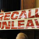 Dunleavy cites Trump as he faces recall campaign
