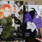 Claire Scott, 16, a junior at Juneau-Douglas High School: Yadaa.at Kalé, shows off her second published comic book, A Most Peculiar Alarm Clock, at Alaska Robotics Gallery on Tuesday, Nov. 12, 2019. Scotts first book, Meow Cats United, was published last year. (Michael Penn | Juneau Empire)