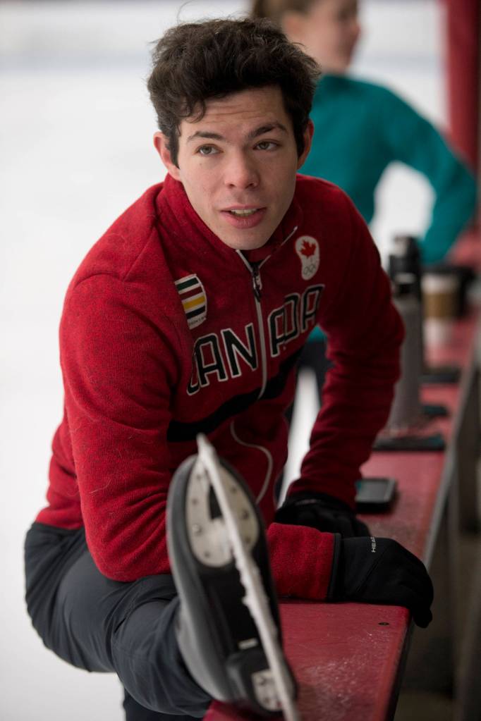 ‘A way to say goodbye in my own words’: Alaska figure skater brings his emotions to the ice