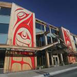 Sealaska Heritage Institutes Walter Soboleff Building will be the site of a Walter Soboleff-focused program, Thursday, Nov. 14. (Michael Penn | Juneau Empire File)