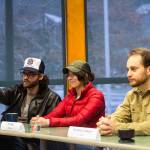 University of Alaska Southeast held a Veterans Day celebration on Nov. 11, 2019, including a panel of student veterans talking about their experience transitioning out of the service. (Michael S. Lockett | Juneau Empire)