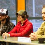 University of Alaska Southeast held a Veterans Day celebration on Nov. 11, 2019, including a panel of student veterans talking about their experience transitioning out of the service. (Michael S. Lockett | Juneau Empire)