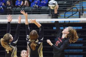 JDHS overwhelmed by South at state tournament