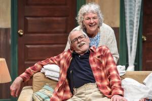 New play portrays end of life ‘With’ unlikely laughs