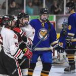 JDHS hockey scores over 10 goals in home opener