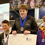 Thunder Mountain High School wrestler remains undefeated