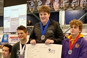 Thunder Mountain High School wrestler remains undefeated