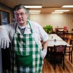 Curtis Hopson, co-owner of Chans Thai Kitchen, at his newly remodeled Auke Bay restuarant on Friday, Nov. 22, 2019. The popular restuarant has reopened with a reduced menu and only evening hours. (Michael Penn | Juneau Empire)