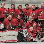 Eagle Beach women, four others squads crowned adult hockey champions