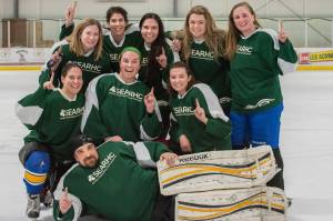 Eagle Beach women, four others squads crowned adult hockey champions