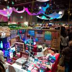 Vendors and customers flood the floor at Centennial Hall during the Public Market in November 2014. This year, 206 vendors will be at Juneau Arts & Culture Center, Centennial Hall and Elizabeth Peratrovich Hall. (Michael Penn | Juneau Empire File)