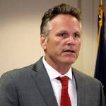 In this Aug. 13 file photo, Alaska Gov. Mike Dunleavy speaks at a news conference in Anchorage. (AP Photo | Mark Thiessen)