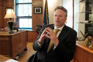 Dunleavy marks 1st year in office amid turmoil