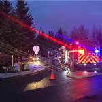 Breaking: CCFR responds to smoky home on Birch Lane