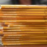 League of Women Voters of Juneau volunteers prepare Annie Boochevers book about civil rights leader Elizabeth Peratrovich Fighter in Velvet Gloves for mailing at the Andrew P. Kashevaroff Building on Monday, Dec. 2, 2019. Over 450 copies of the book were packaged to be shipped to libraries and school across Alaska. (Michael Penn | Juneau Empire)