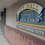 Juneaus City Hall on Wednesday, Sept. 4, 2019. (Michael Penn | Juneau Empire File)