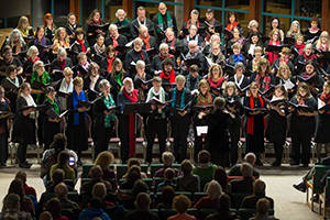 Holiday pops, a Gallery Walk street closure and a New Years Eve party announced