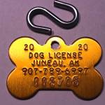 Dog licensing is required by law, saves lives and is not very popular