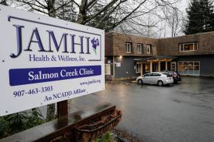 JAHMI Health & Wellness, Inc. is the location for the monthly Inside Passage Mental Health Speaker Series. (Michael Penn | Juneau Empire)