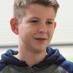 Darin Tingey talks about his experience with the Thunder Mountain High School robotics team at TMHS on Thursday, Dec. 5, 2019. (Michael Penn | Juneau Empire)