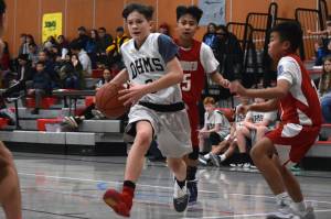 Photos: Icebreaker middle school basketball