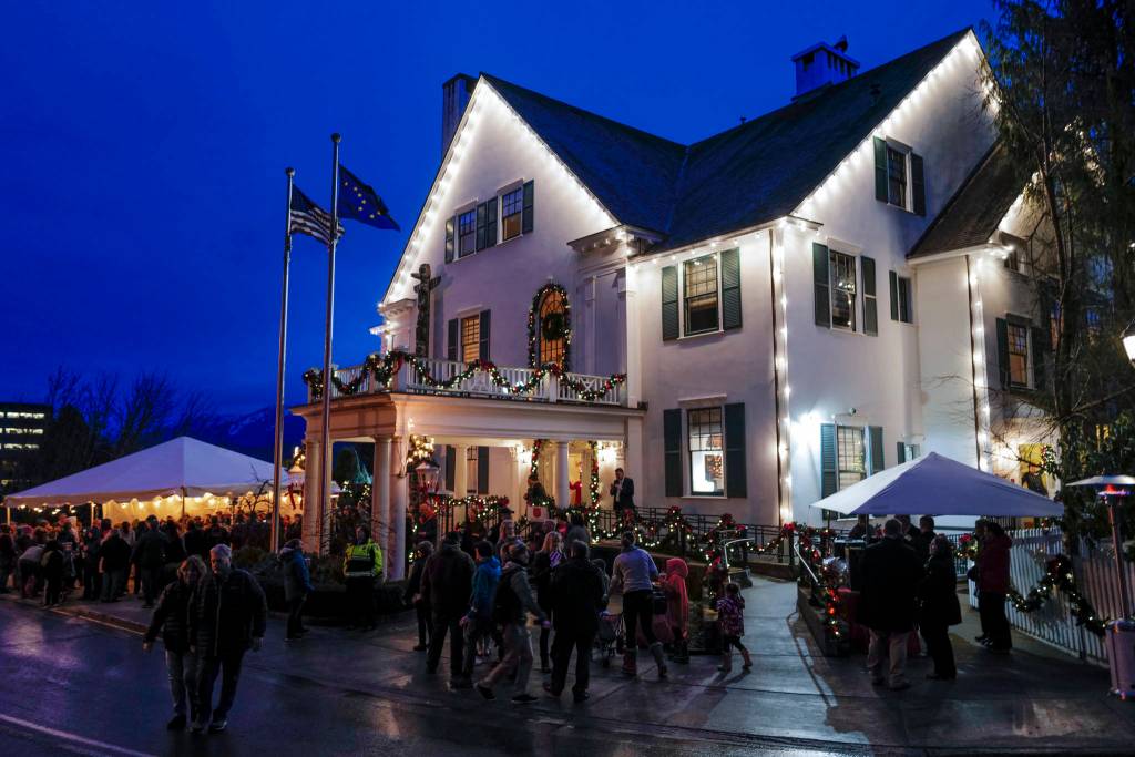 The Governors Open House on Tuesday, Dec. 10, 2019. (Michael Penn | Juneau Empire)
