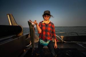 Julia OMalley, food journalist, has a new book out that was co-published by the University of Washington Press and the Anchorage Museum. (Courtesy Photo | Nathaniel Wilder)