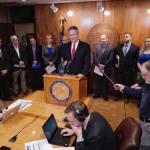 Dunleavy backs off cuts, looks to Legislature to rework state spending