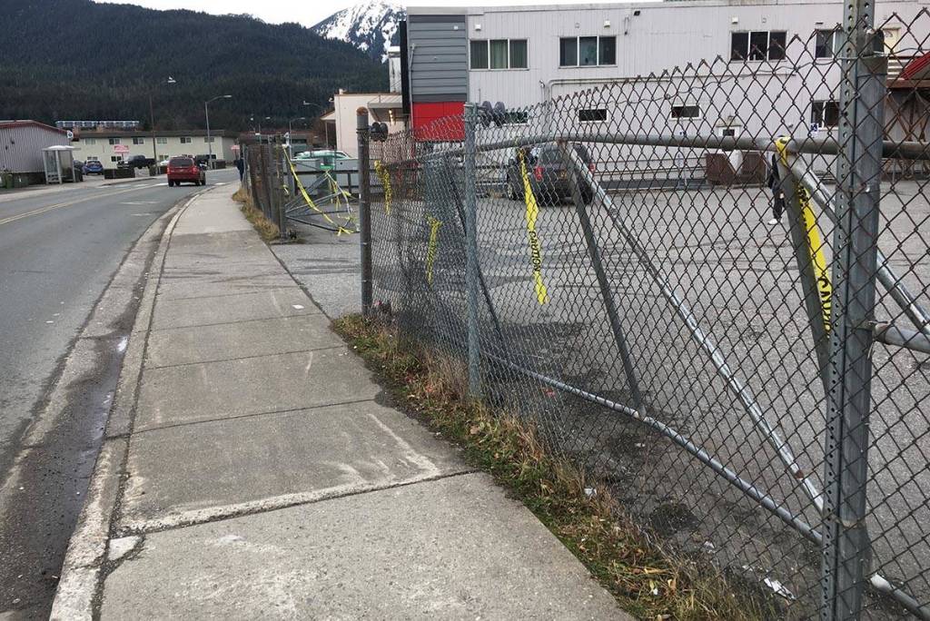 Driver rams through Salvation Army gate downtown