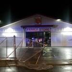 Driver rams through Salvation Army gate downtown