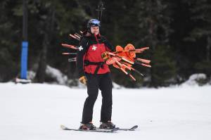 Eaglecrest Ski Patrol keeps busy with or without much snow