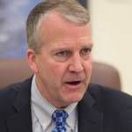U.S. Sen. Dan Sullivan, R-Alaska, speaks during an interview with the Juneau Empire at the Capitol on Thursday, Feb. 21, 2019. (Michael Penn | Juneau Empire File)