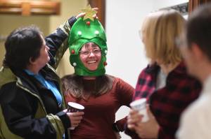 Holiday cheer with a side of politics