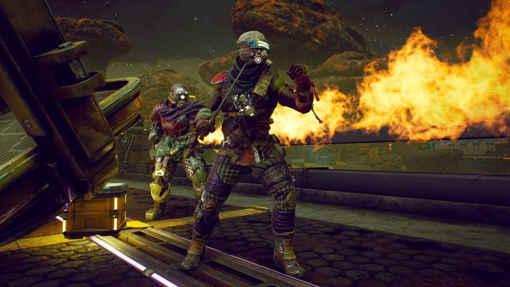 Marauders as seen in this screenshot from The Outer Worlds. (Courtesy Photo | Obsidian Entertainment)