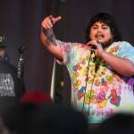 Elephant Boy, also known as Jeremy Abeyta, performs during the Killah Priest of Wu Tang Southeast Tour at the Juneau Arts & Culture Center on Friday, Dec. 20, 2019. (Michael Penn | Juneau Empire)