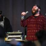 Glenn Ojard performs during the Killah Priest of Wu Tang Southeast Tour at the Juneau Arts & Culture Center on Friday, Dec. 20, 2019. (Michael Penn | Juneau Empire)