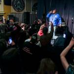 Killah Priest of Wu Tang performs at the Juneau Arts & Culture Center on Friday, Dec. 20, 2019. (Michael Penn | Juneau Empire)