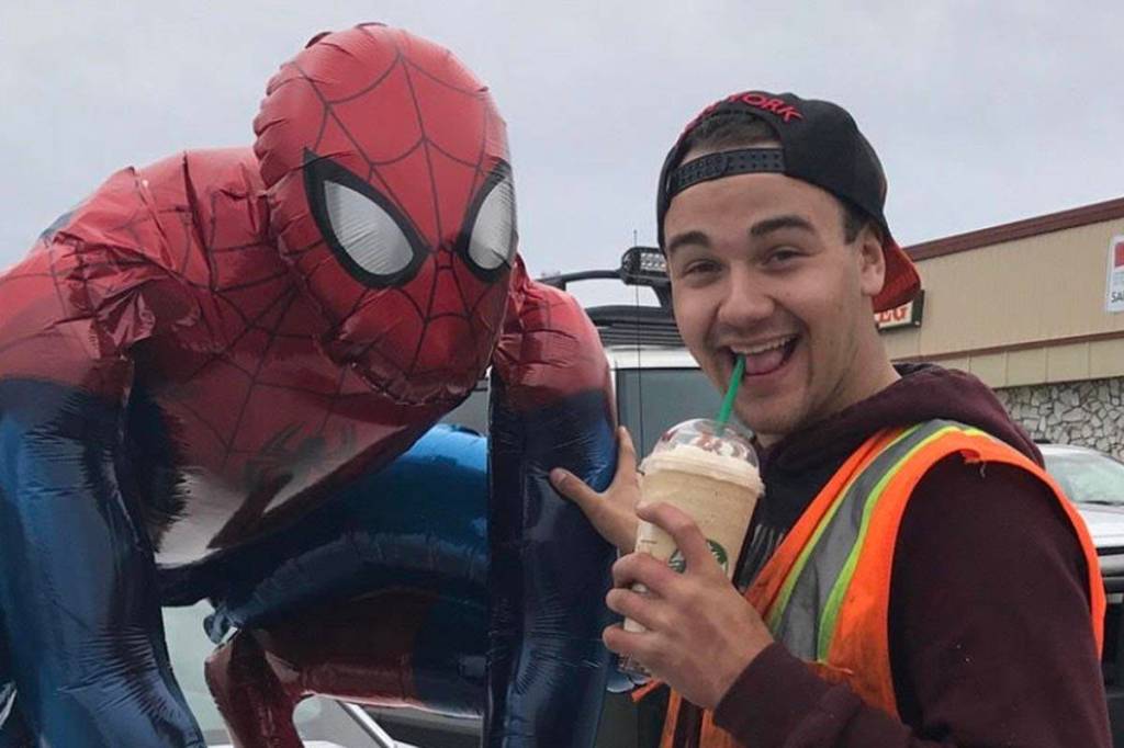 Cody Eyre, 20, was shot and killed by law enforcement officers in Fairbanks during a mental health crisis on Dec. 24, 2017. (Samantha Eyre-Harrison | Courtesy Photo)