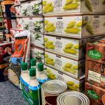 Workers at the Department of Law in Juneau donated more than $2,000 and more than 1,000 pounds of food to charities this year. (Courtesy photo | Department of Law)