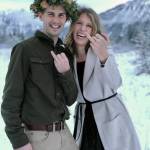 Steven Rathbun and Isabelle Depa. (Courtesy photo | Alexa Marinelli)