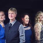 Abigail, Paul, Melissa and Laura Zahasky will perform in Juneau Saturday, but will be taking their Alaska String Band to Australia later this month. They will perform dozens of times during a three-month tour. (Courtesy Photo | Alaska String Band)