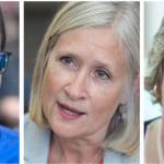 State Sen. Jesse Kiehl and State Reps. Andi Story and Sara Hannan, all Juneau Democrats, will hold a town hall meeting Wednesday, Jan. 15, 2020. (Michael Penn | Juneau Empire File)