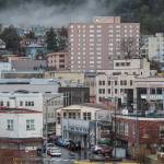 Juneau, like the rest of the state has seen a declining population in recent years, according to a report from the Alaska Alaska Department of Labor and Workforce Development. (Michael Penn | Juneau Empire File)