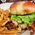 Ben Hohenstatt | Juneau Empire                                Bubble Rooms crispy chicken sandwich