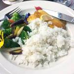 Nolin Ainsworth | Juneau Empire                                Bubble Rooms halibut filet