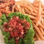 Bubble Rooms Baja chicken sandwich                                Michael S. Lockett | Juneau Empire