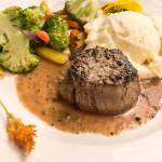 Emily Russo Miller | Juneau Empire                                Bubble Rooms filet mignon