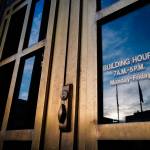 The Alaska State Capitol reflects the sun in December 2019. (Michael Penn | Juneau Empire File)