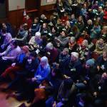 While an exact count was difficult to come by, organizing committee members said the Juneau chapter of 100 Women Who Care likely have more than 150 members. (Ben Hohenstatt | Juneau Empire)